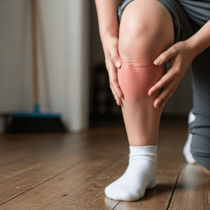 Prepatellar bursitis