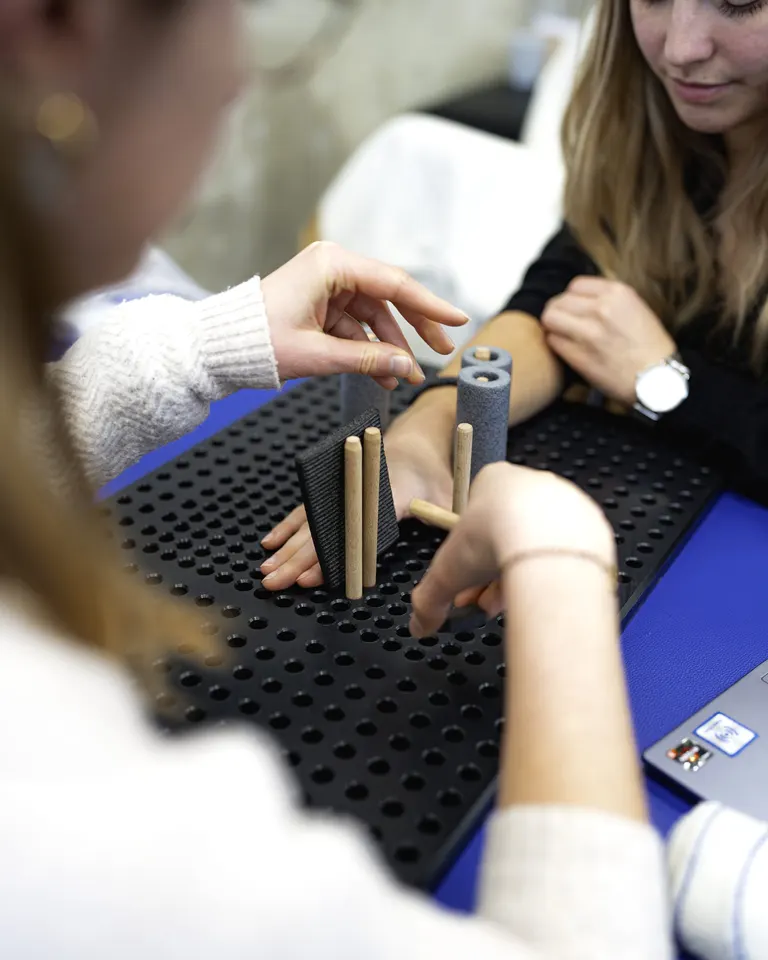 Utilisation du plateau français en rééducation