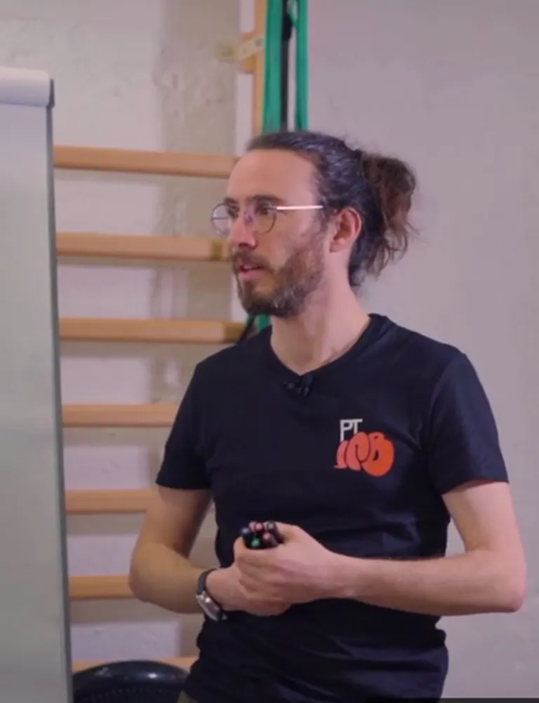 Aperçu du contenu de la formation cervicalgies