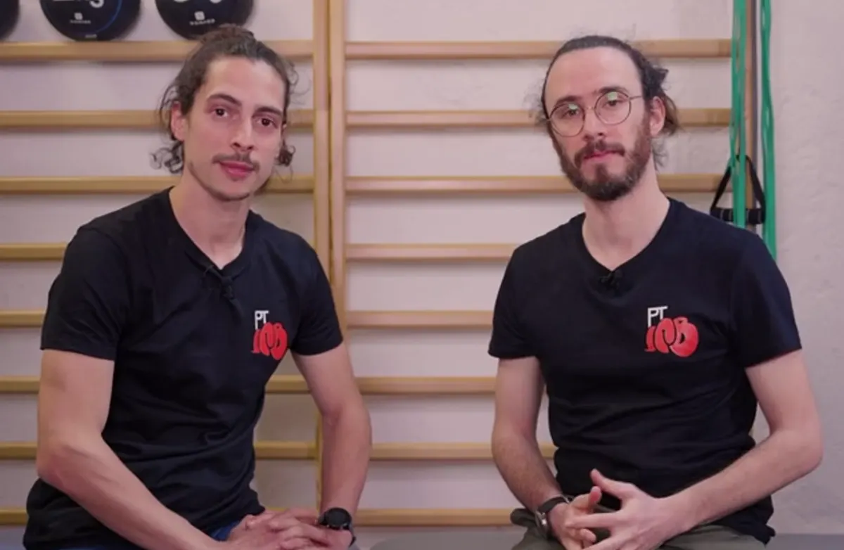 Pierre-Loup Mercier et Thibault Thérésy, formateurs PTJab