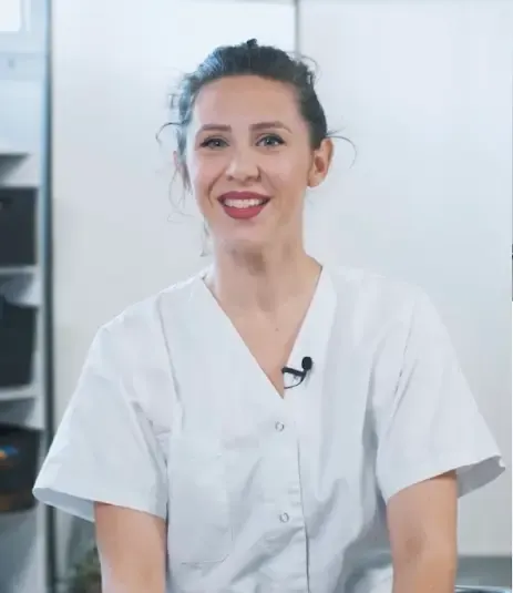 Portrait de Julie Cantournet, Masseur-Kinésithérapeute