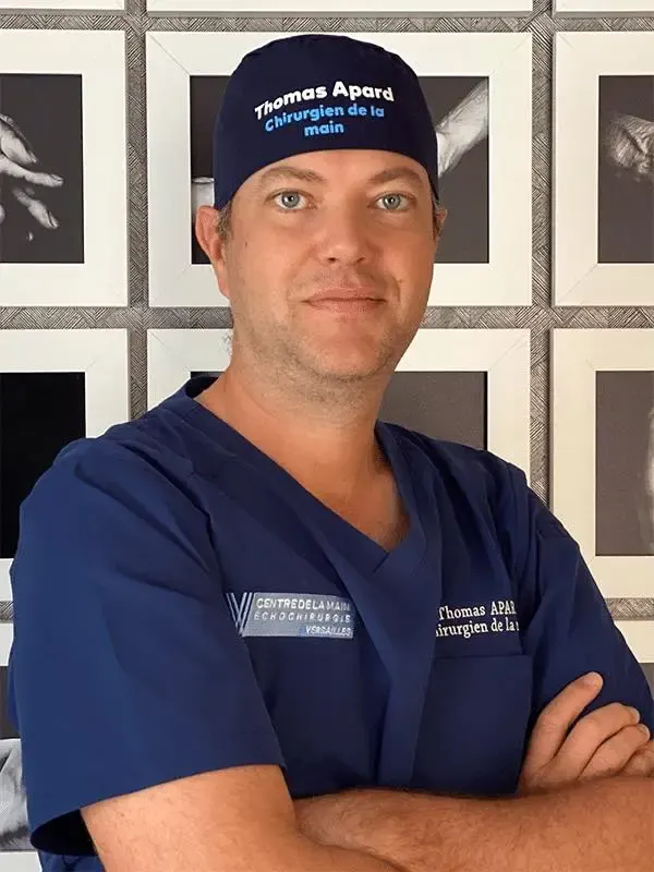 Dr Thomas Apard, chirurgien de la main