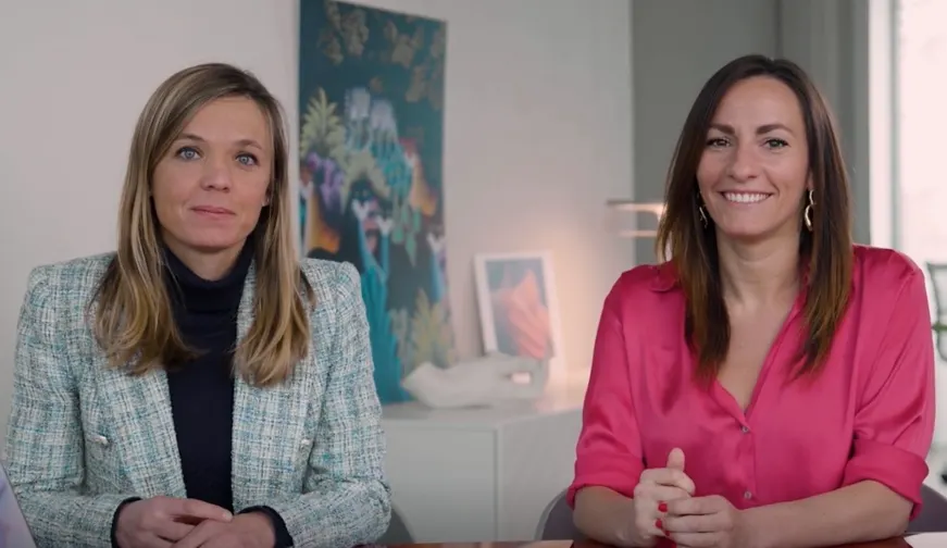 Tessadit Aissaoui et Dr Marion Burnier, formatrices