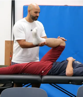 Portrait de Mehmet Gem, The Hip Physio