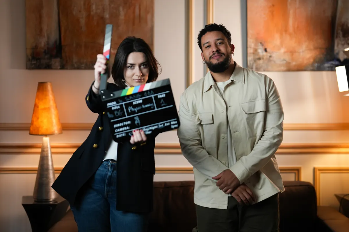 Portrait de Bryan Littré et Olivia Ferrand