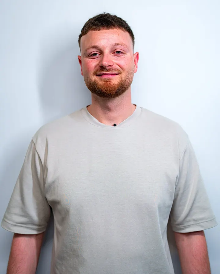Portrait de Damien Rech, Masseur-Kinésithérapeute