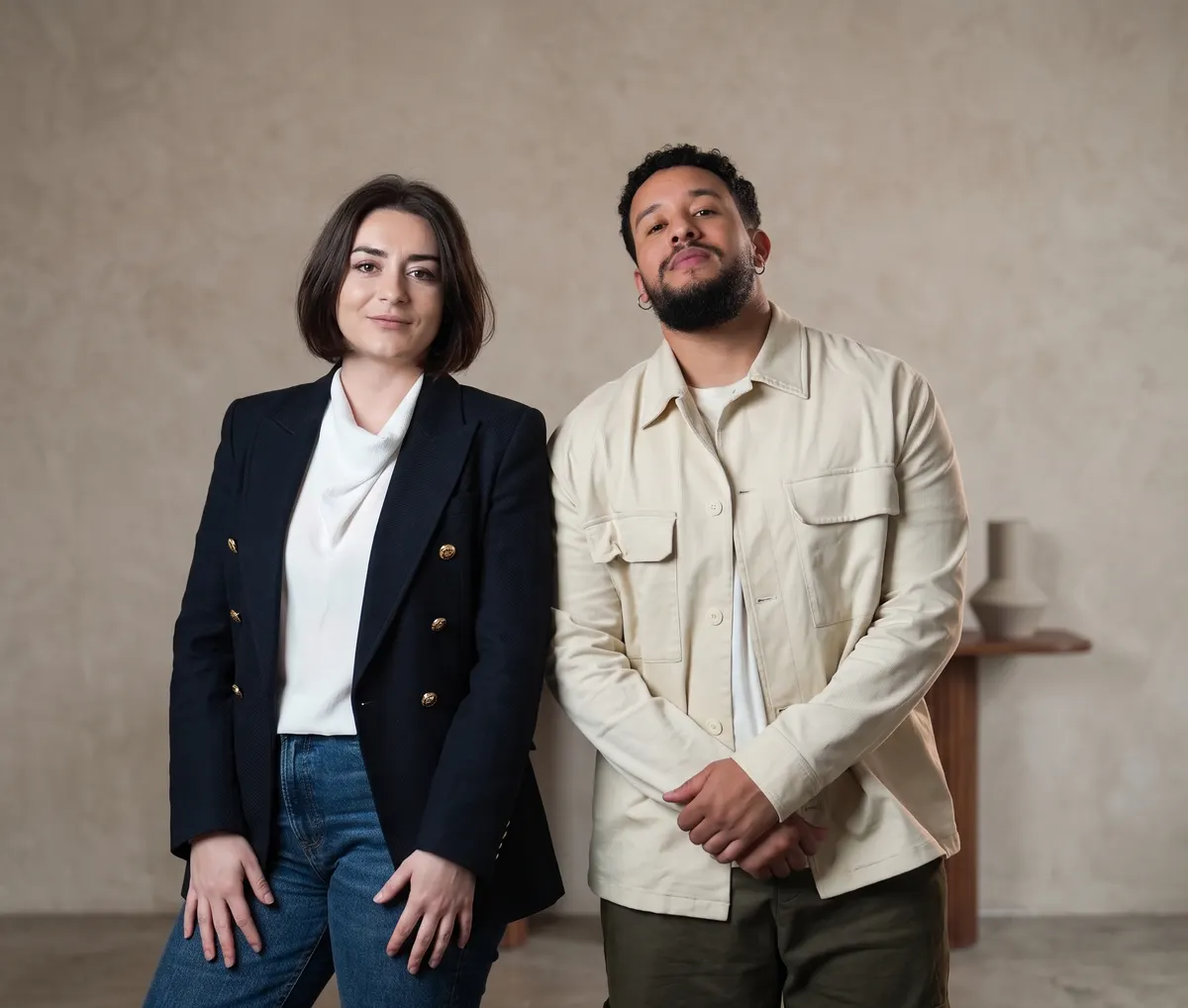 Bryan Littré et Olivia Ferrand
