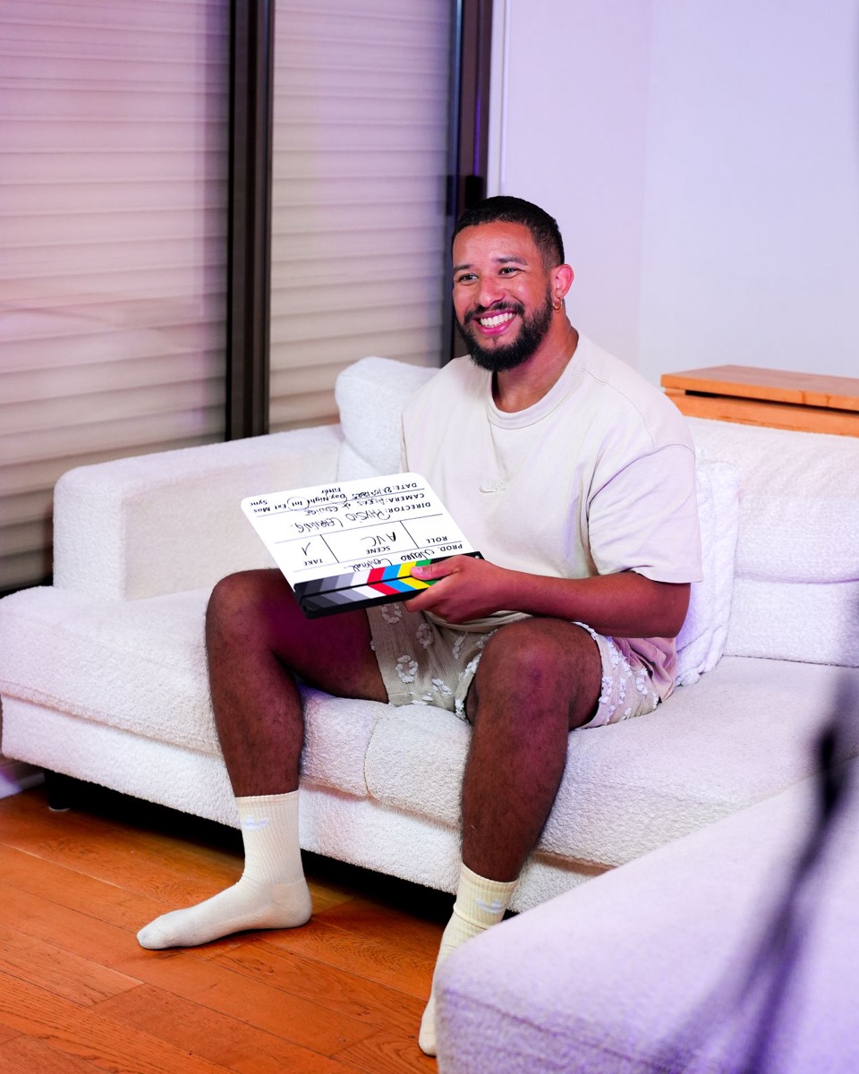 A physiotherapist taking an online physiotherapy course at home