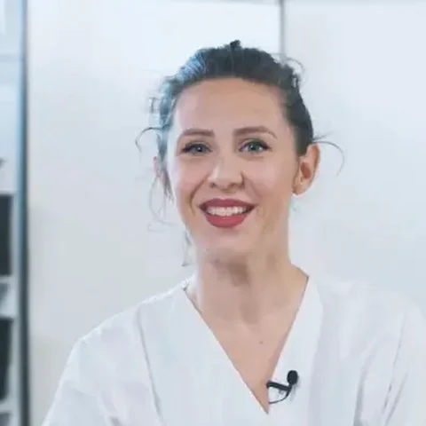 Julie Cantournet, instructor in pelvic floor and postnatal rehabilitation at Physio Learning