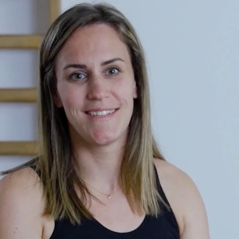 Marie Reboul, instructor in Pilates-based rehabilitation at Physio Learning
